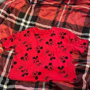 Urban planet crop top, size Large